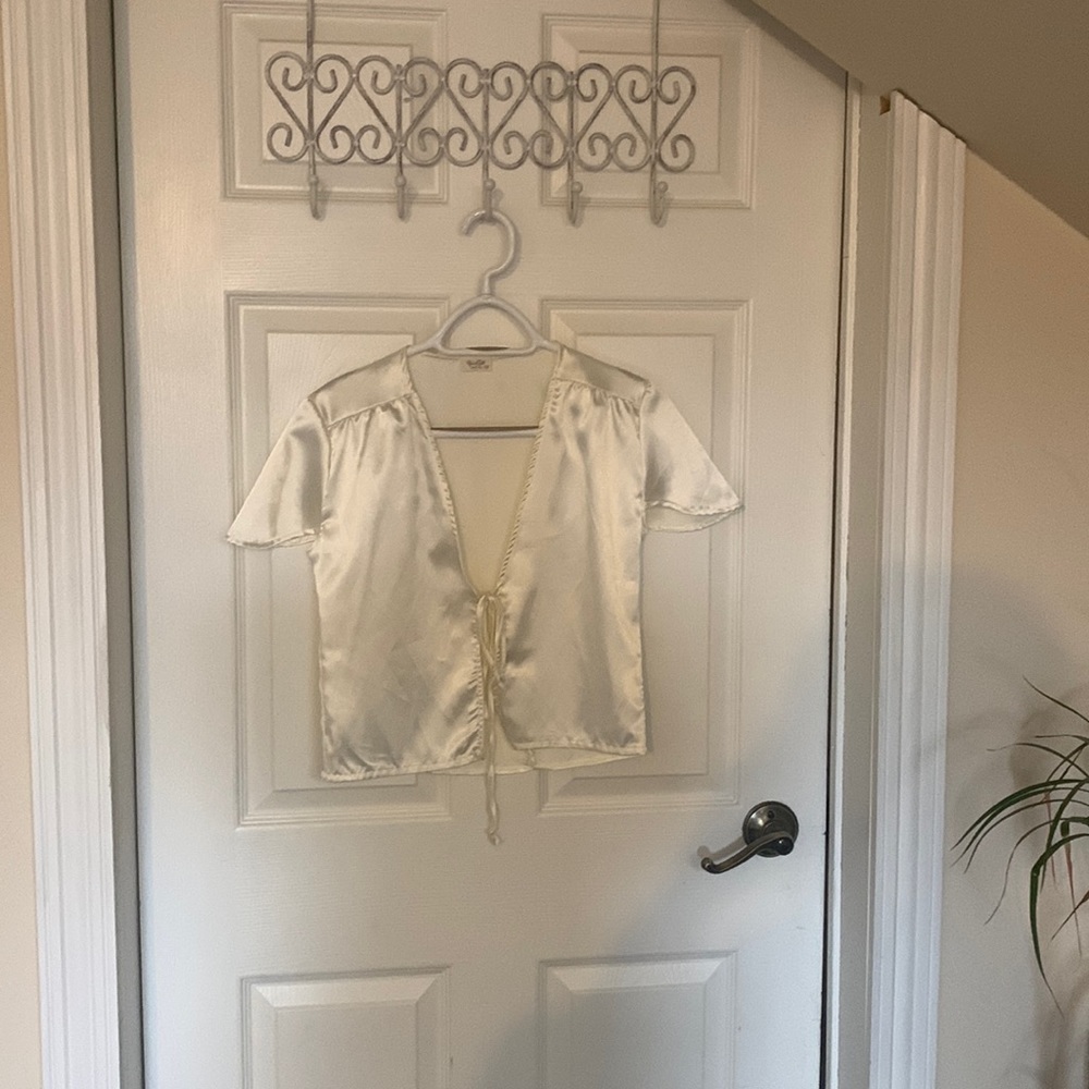 Silk Blouse